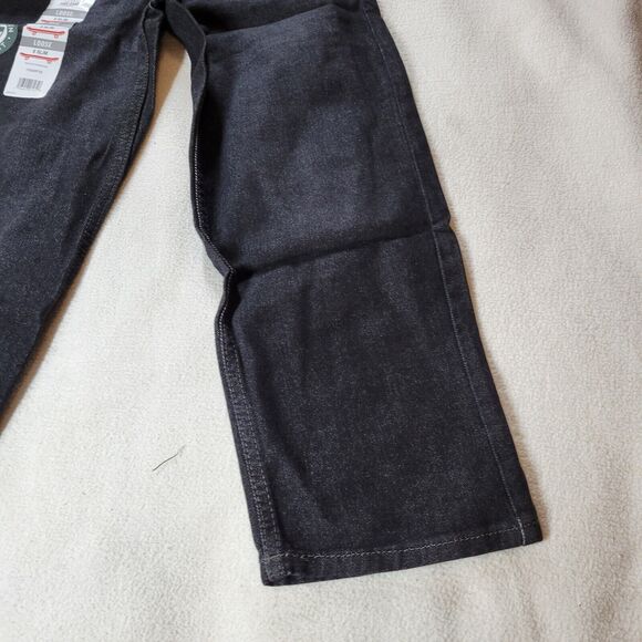 Wrangler Jeans Boys Regular Black Size 8 Slim Loose Denim Pants Kids Kid School - Picture 5 of 15